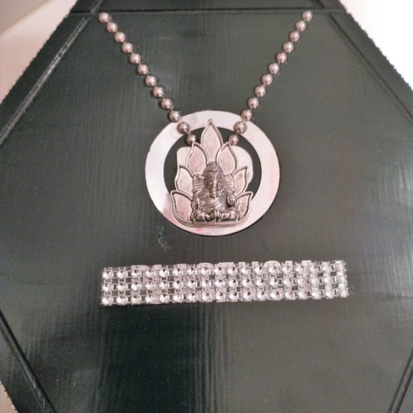 Suenos de Saundra Upcycled ALMA FUERTE Cigar Box, Storage Box, Accent Piece - Picture 2 of 14